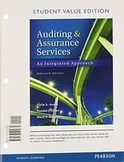 Tapa de Auditing and Assurance Services, Student Value Edition - Standalone Book