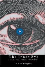 Tapa de The Inner Eye