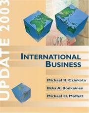 Tapa de International Business Update 2003