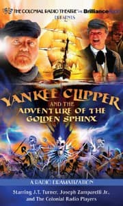 Tapa de Yankee Clipper and the Adventure of the Golden Sphinx