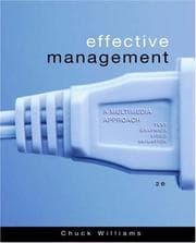 Tapa de Effective Management