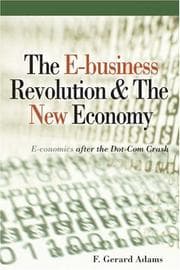 Tapa de The E-Business Revolution & The New Economy