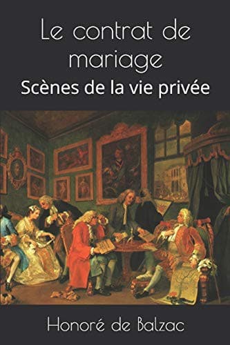 Tapa de Le contrat de mariage