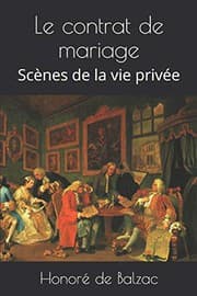Tapa de Le contrat de mariage