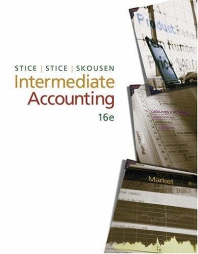 Tapa de Intermediate accounting