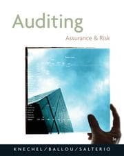 Tapa de Auditing