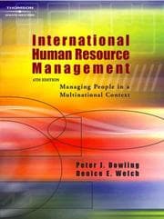 Tapa de International human resource management