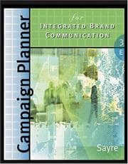 Tapa de Campaign planner for integrated brand communications