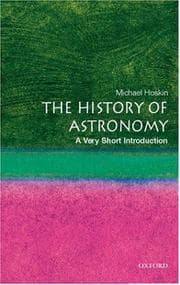 Tapa de The history of astronomy