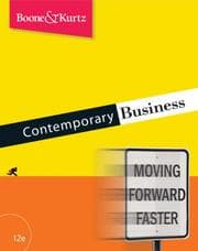 Tapa de Contemporary Business