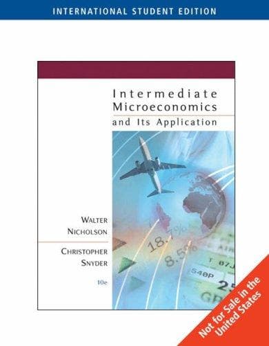 Tapa de Intermediate microeconomics