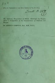 Tapa de The optimum temperature of salicin hydrolysis by enzyme action is independent of the concentrations of substrate and enzyme