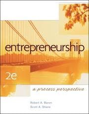 Tapa de Entrepreneurship