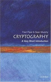 Tapa de Cryptography
