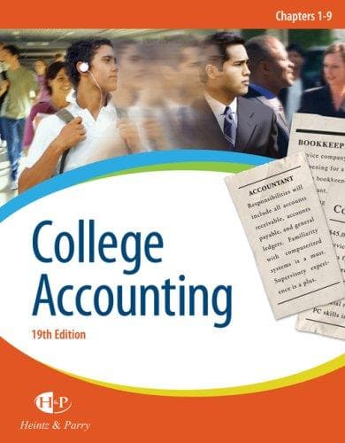 Tapa de College accounting