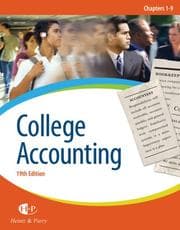 Tapa de College accounting
