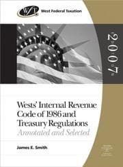 Tapa de West Federal Taxation