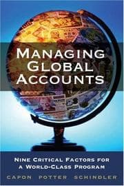 Tapa de Managing global accounts