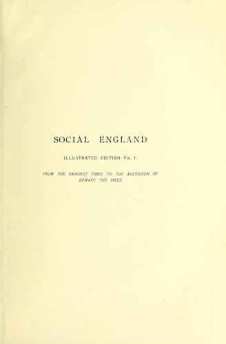 Tapa de Social England