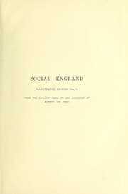 Tapa de Social England