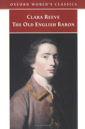 Tapa de The old English baron