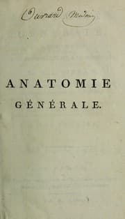 Tapa de Anatomie générale, appliquée à la physiologie et à la médicine