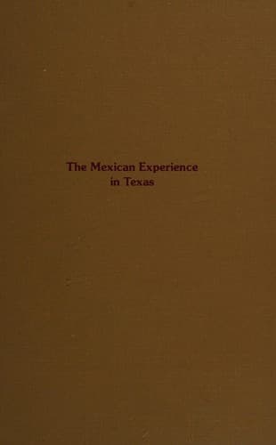 Tapa de The Mexican experience in Texas