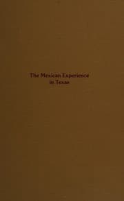 Tapa de The Mexican experience in Texas