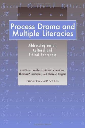 Tapa de Process drama and multiple literacies