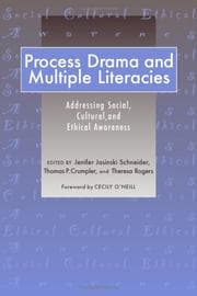 Tapa de Process drama and multiple literacies