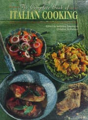 Tapa de The Complete book of Italian cooking