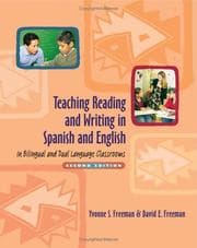 Tapa de Teaching reading and writing in Spanish and English in bilingual and dual language classrooms
