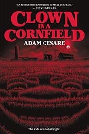 Tapa de Clown in a Cornfield