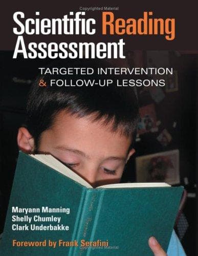 Tapa de Scientific Reading Assessment