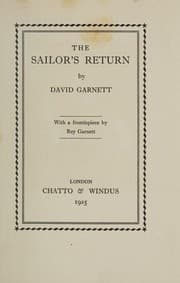 Tapa de The sailor's return