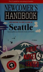 Tapa de Newcomer's handbook for moving to and living in Seattle