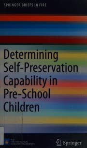 Tapa de Determining self-preservation capability in pre-school children