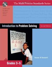 Tapa de Introduction to Problem Solving, Second Edition, Grades 3-5