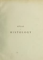 Tapa de Atlas of histology