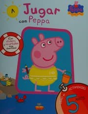 Tapa de A jugar con Peppa