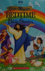Tapa de Five-Minute Bedtime Bible Stories