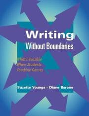 Tapa de Writing without boundaries