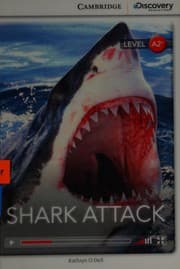 Tapa de SHARK ATTACK LOW INTERMEDIATE BOOK WITH ONLINE ACCESS