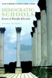 Tapa de Democratic Schools, Second Edition