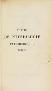 Tapa de Traité de physiologie pathologique, rédigé suivant les principes de la nouvelle doctrine médicale