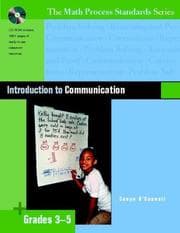 Tapa de Introduction to Communication, Grades 3-5