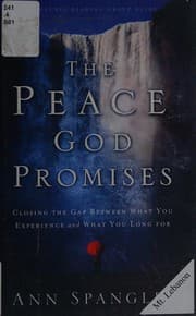 Tapa de The peace God promises