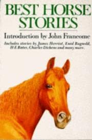 Tapa de Best Horse Stories