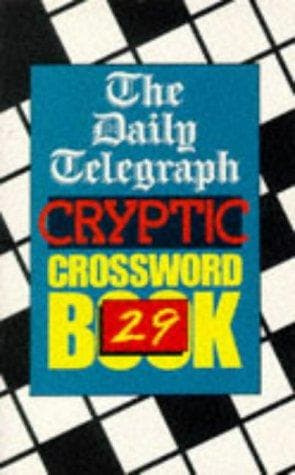 Tapa de Daily Telegraph Cryptic Crossword