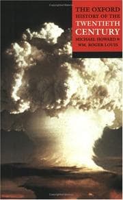 Tapa de Oxford History of Twentieth Century